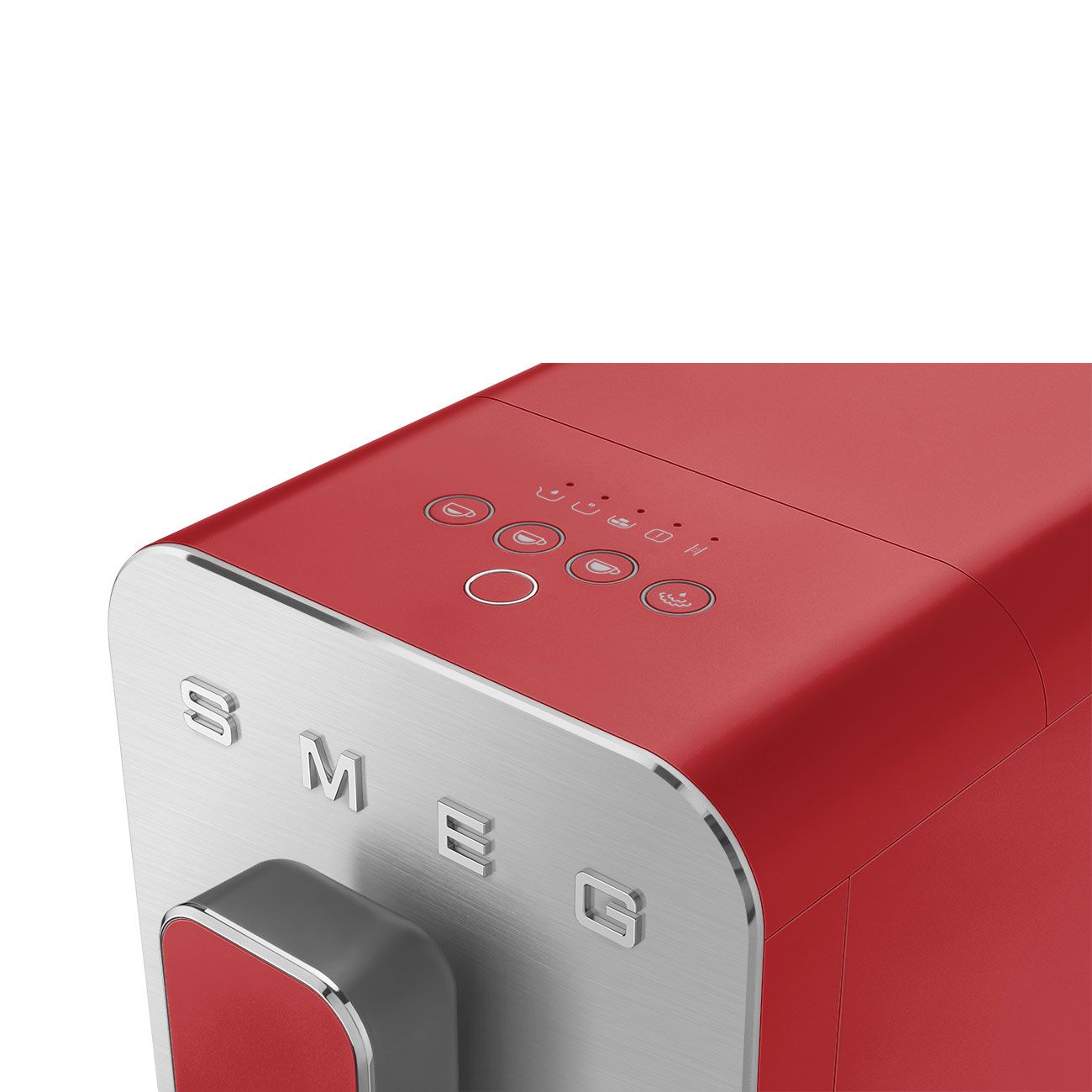 Macchina da Caffè Espresso Automatica Smeg BCC02RDMEU - immagine 2