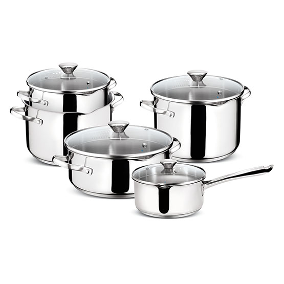 Batteria Smart 9 Pezzi Lagostina
