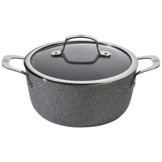 Casseruola con coperchio Ballarini Salina 16 cm