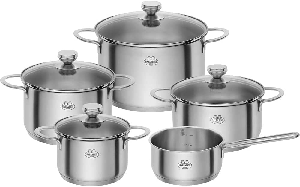 BALLARINI BATTERIA 9 PEZZI ANCONA